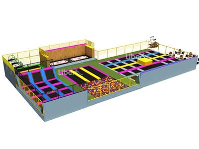 Indoor Trampoline Park